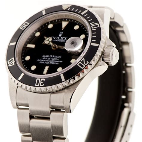 rolex submariner hat jeder|Rolex Submariner m version.